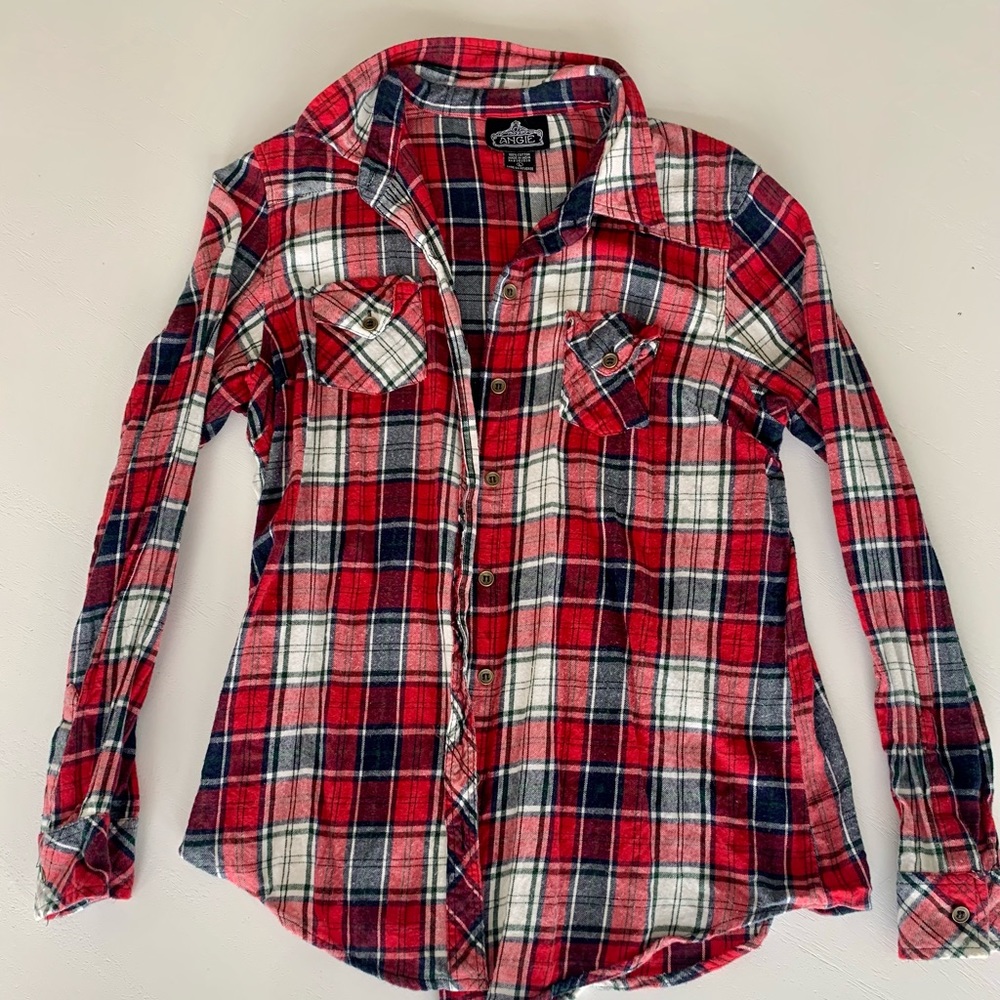 flannel size medium
